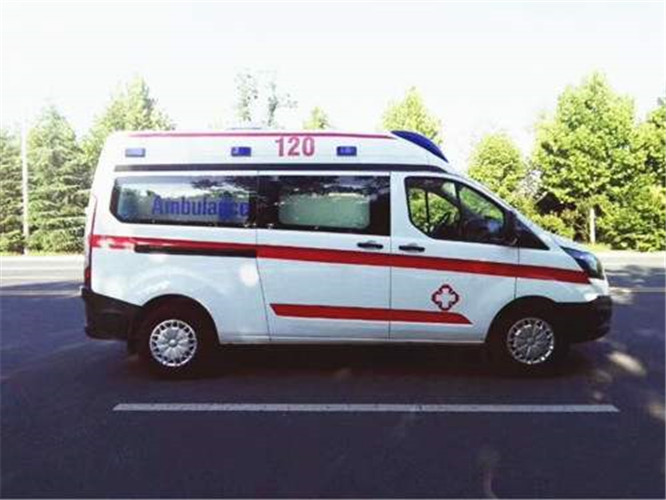 台安救护车出租服务案例6