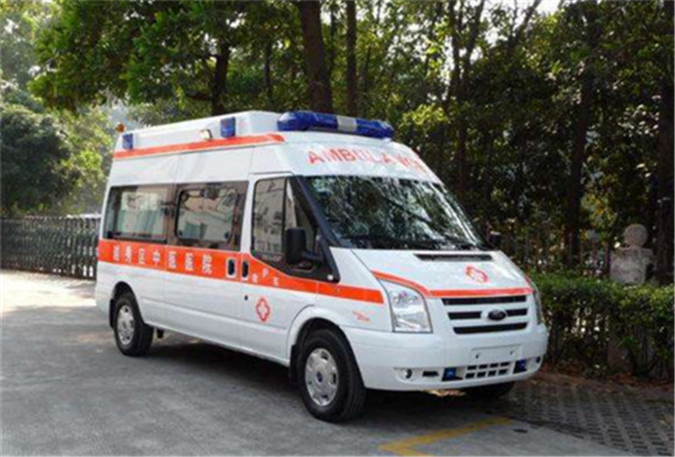 台安救护车出租服务案例8