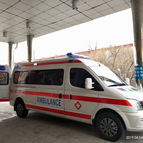 台安救护车出租服务案例2