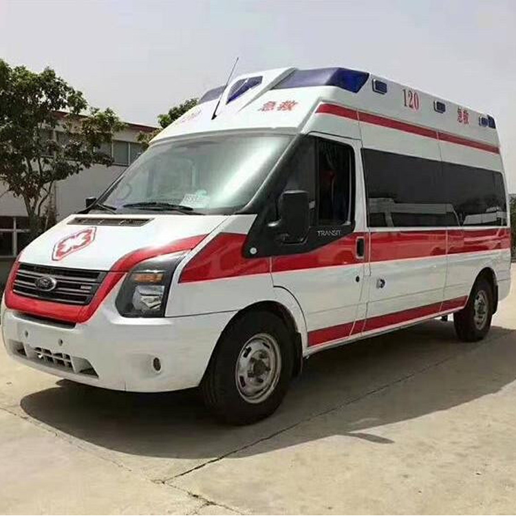 台安救护车出租服务案例5