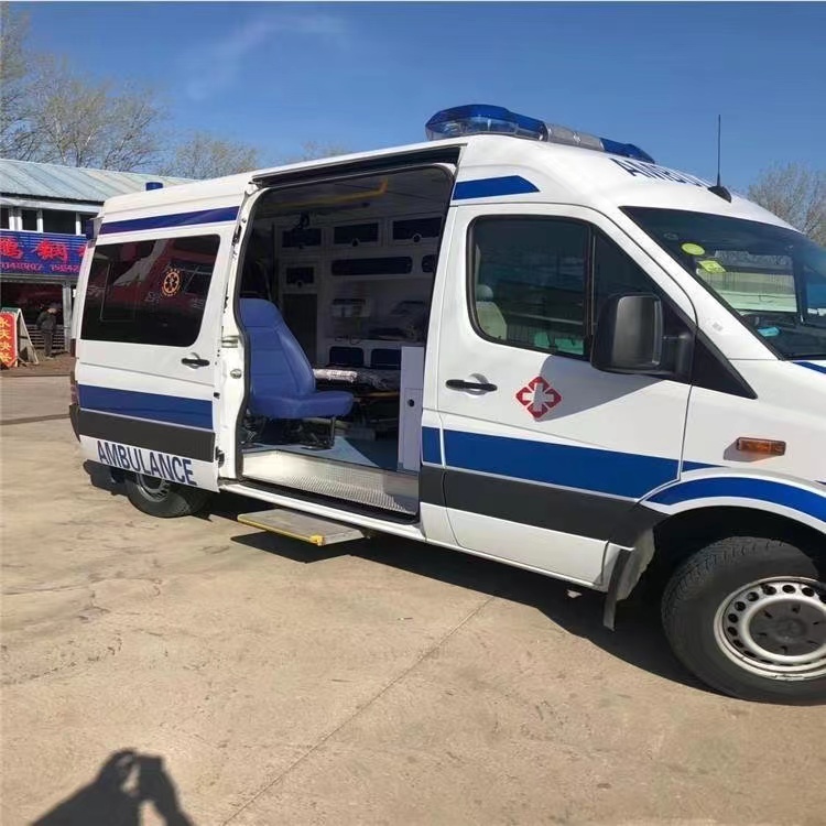 台安私人长途救护车出租转院回家