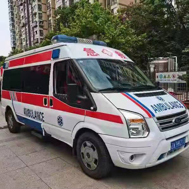 台安术后行动不便回家租赁救护车